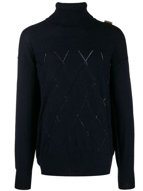 blue velvet versace jumper